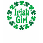Irish Girl t-shirts