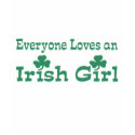 Irish Girl t-shirts