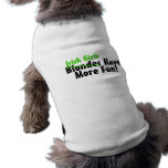 Irish Girls Have More Fun pet clothing