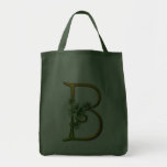Irish Gold Monogram B Bag