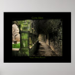 Irish Gothic Walk Poster Print
