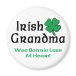 Irish Grandma Gift magnets