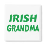 Irish Grandma magnets