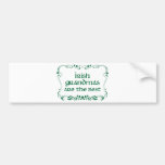 Irish Grandma T-shirt Bumper Stickers