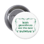Irish Grandma T-shirt Pinback Buttons