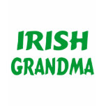 Irish Grandma t-shirts