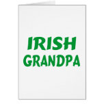 Irish Grandpa cards