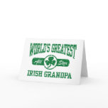 Irish Grandpa cards