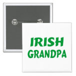 Irish Grandpa Pinback Button