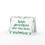 Irish Grandpa T-shirt cards