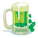 Irish Green Beer photo sculptures