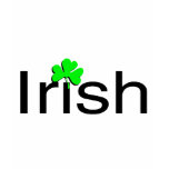 Irish Green Clover t-shirts