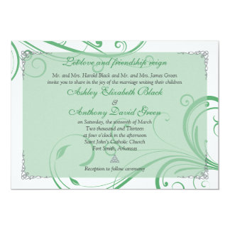Invitations for wedding blessing