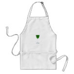 Irish Green Wine aprons
