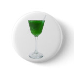 Irish Green Wine buttons