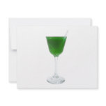 Irish Green Wine invitations