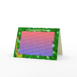 Irish Greeting Template