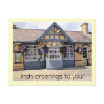 Irish greetings to you! postcards