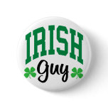 Irish Guy buttons
