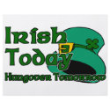 Irish Hangover flyers