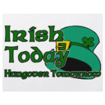 Irish Hangover flyers