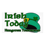 Irish Hangover photo cards