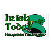 Irish Hangover Picture Card