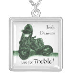 Irish Hard Shoes - Customisable Necklace