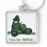 Irish Hard Shoes Keychain