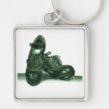 Irish Hard Shoes Keychain