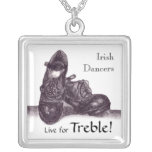 Irish Hard Shoes Necklace