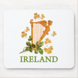 IRISH HARP mousepads