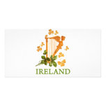 IRISH HARP photo cards