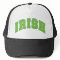 Irish hats