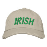 Irish Hat embroidered hats