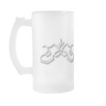 Irish Hat, Pipe & Dancing Shoes Glass Stein mugs
