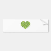 Irish Heart Bumper Sticker