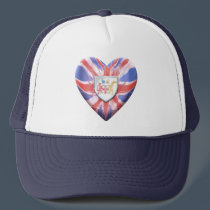 Irish Heart hats