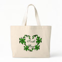 Irish Heart In White Bag - Customisable