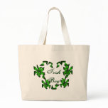 Irish Heart In White Bag - Customisable