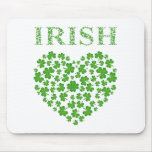 IRISH HEART mousepads