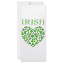 IRISH HEART rack cards