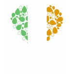 Irish Heart t-shirts