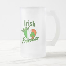 Irish Heritage Princess Mugs