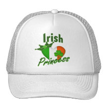 Irish Heritage Princess Trucker Hats