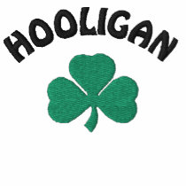 Irish Hooligan Green T-Shirt