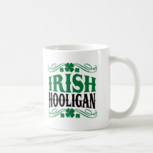 Irish Hooligan Mug
