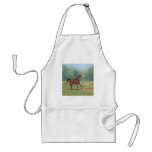 Irish Horse Artwork Apron by Joanne Casey