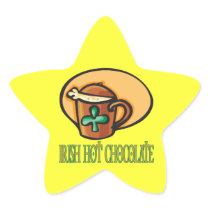 Irish Hot Chocolate Sticker