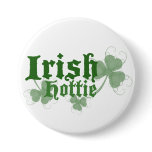 Irish Hottie Button